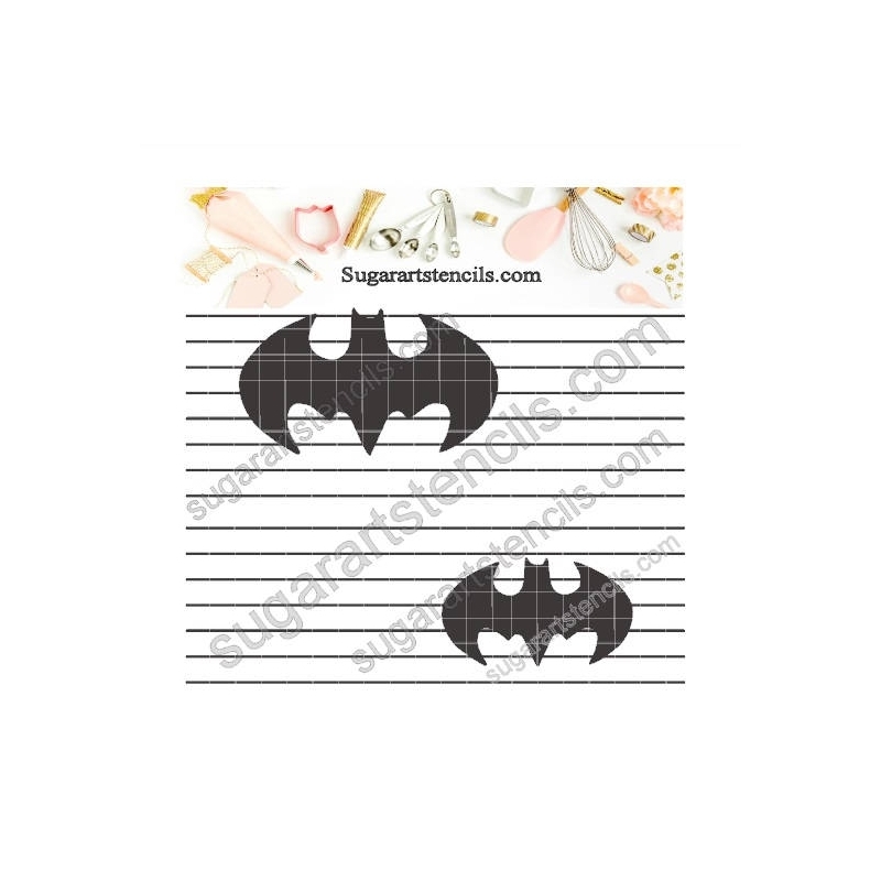 Free Printable Batman Stencil