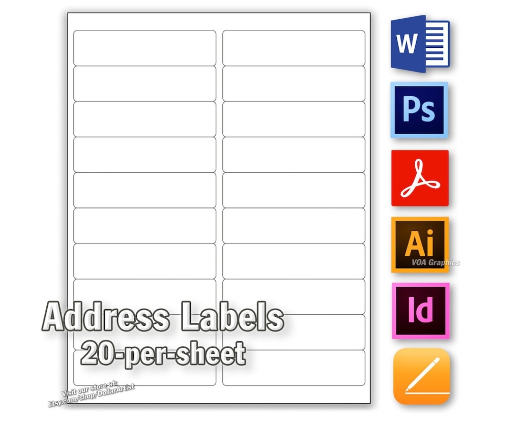 Free Printable Address Label Templates
