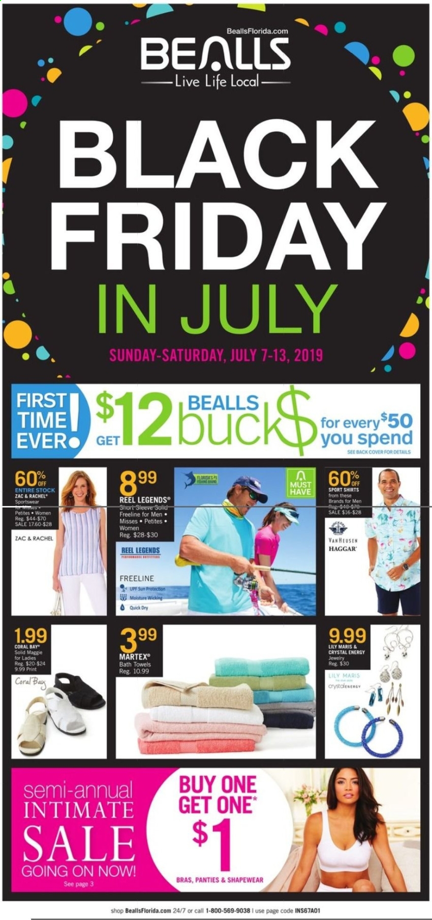 Bealls Florida Black Friday In July 2019 Ad Deals BlackFriday