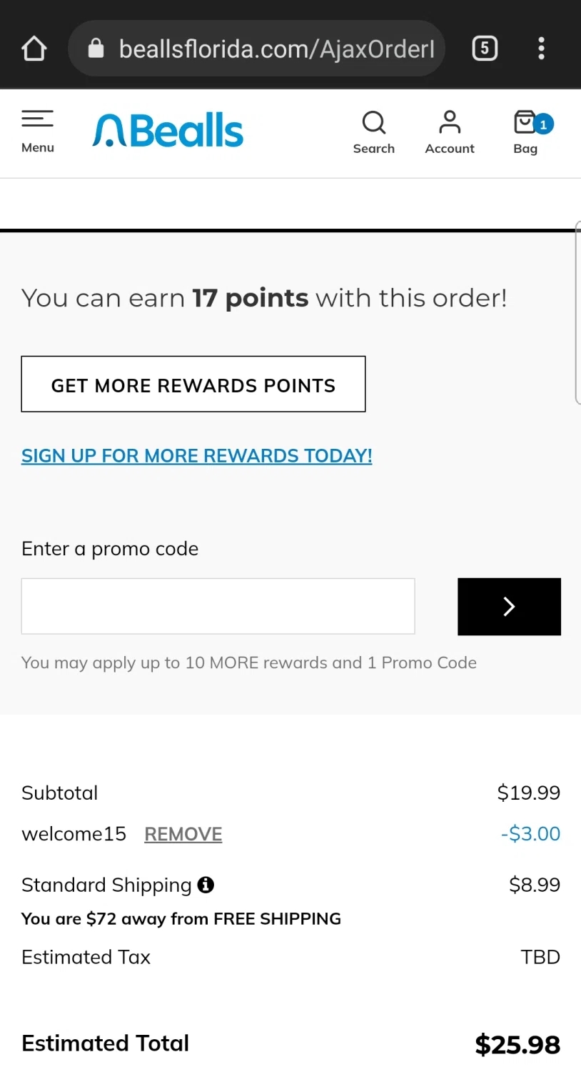 Bealls Florida Promo Codes 10 Off November 2024