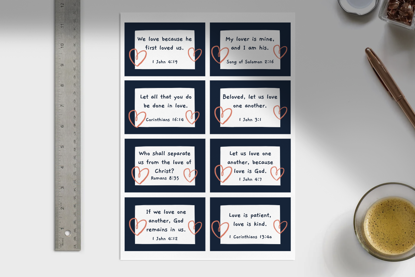 Beautiful Bible Verses For Valentine s Day Lemon And Kiwi Designs