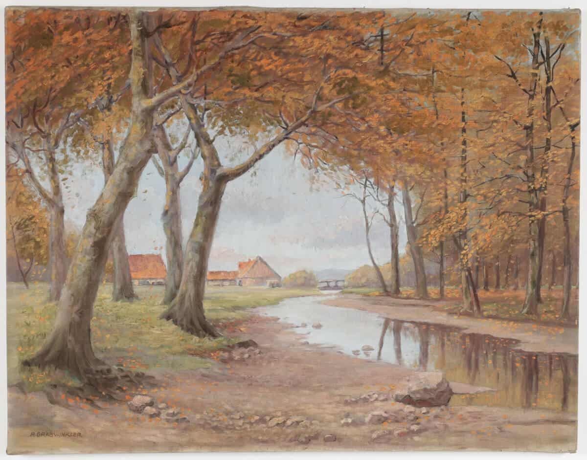 Beautiful Free Vintage Landscape Art Printables