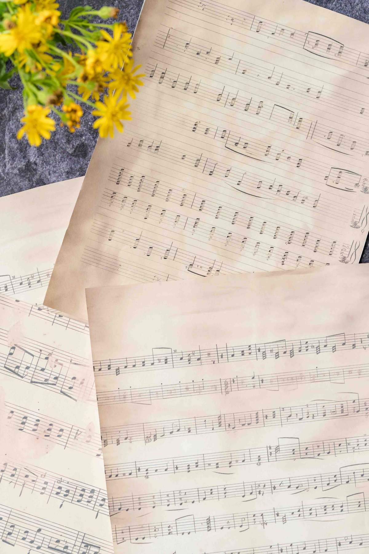 Free Sheet Music Printable