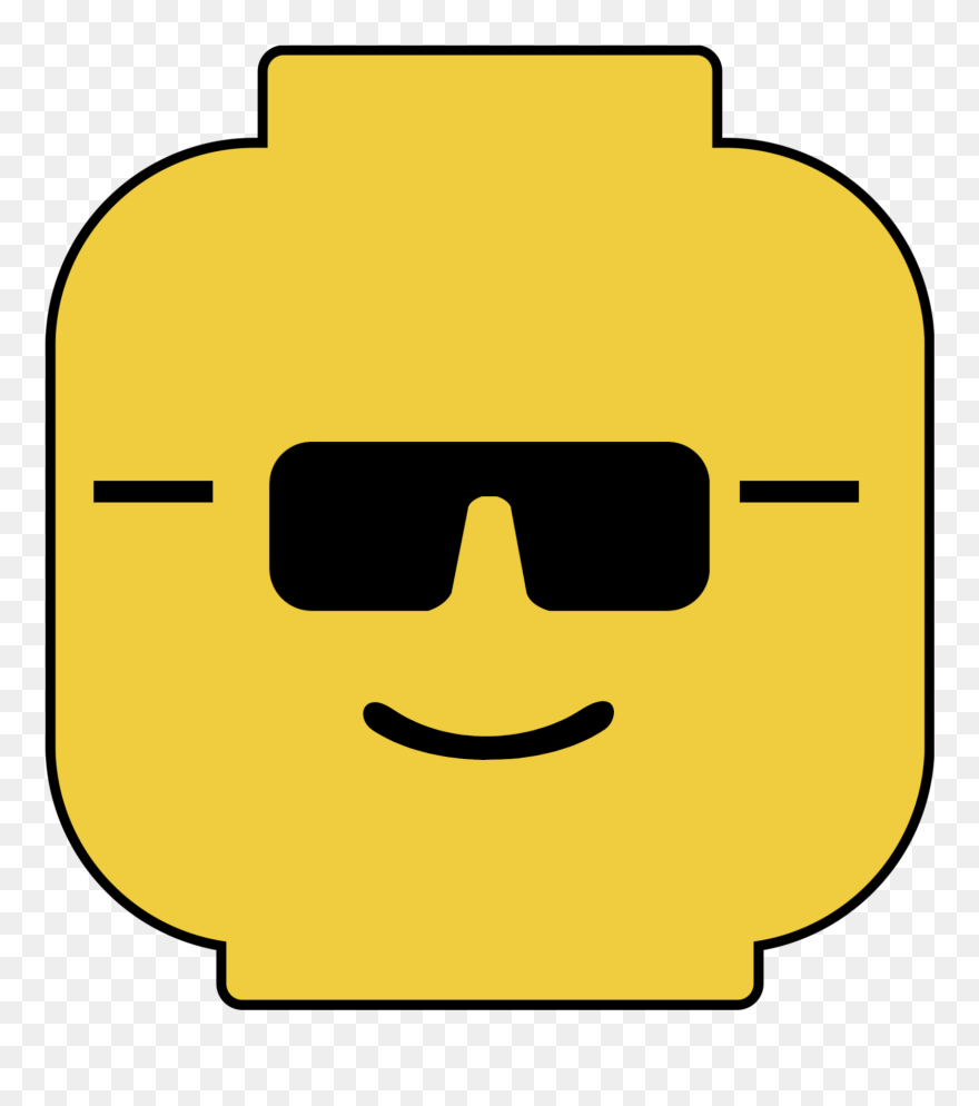 Best Birthday Party Ideas Lego Man Face Printable Clipart 5238905 PinClipart