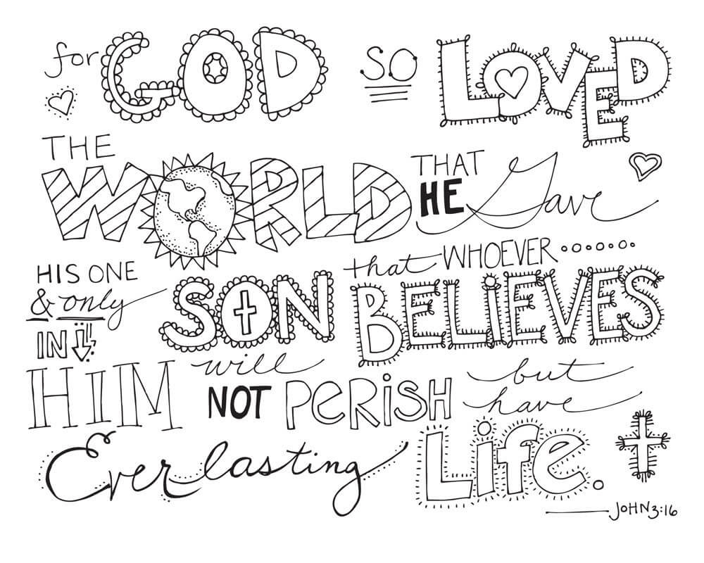 Free Printable Bible Coloring Pages