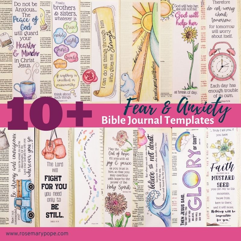 Free Bible Journaling Printables