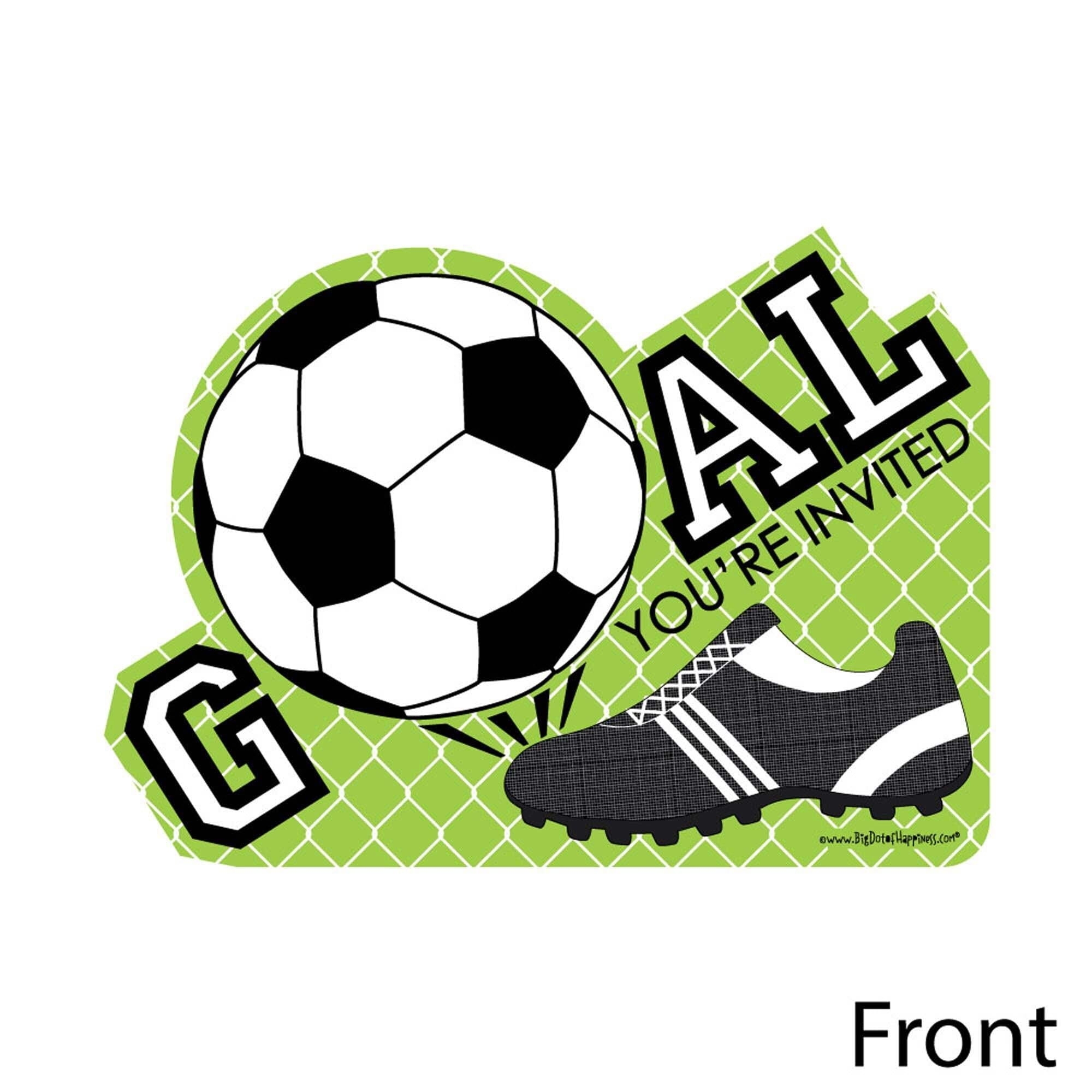 Free Printable Soccer Birthday Cards