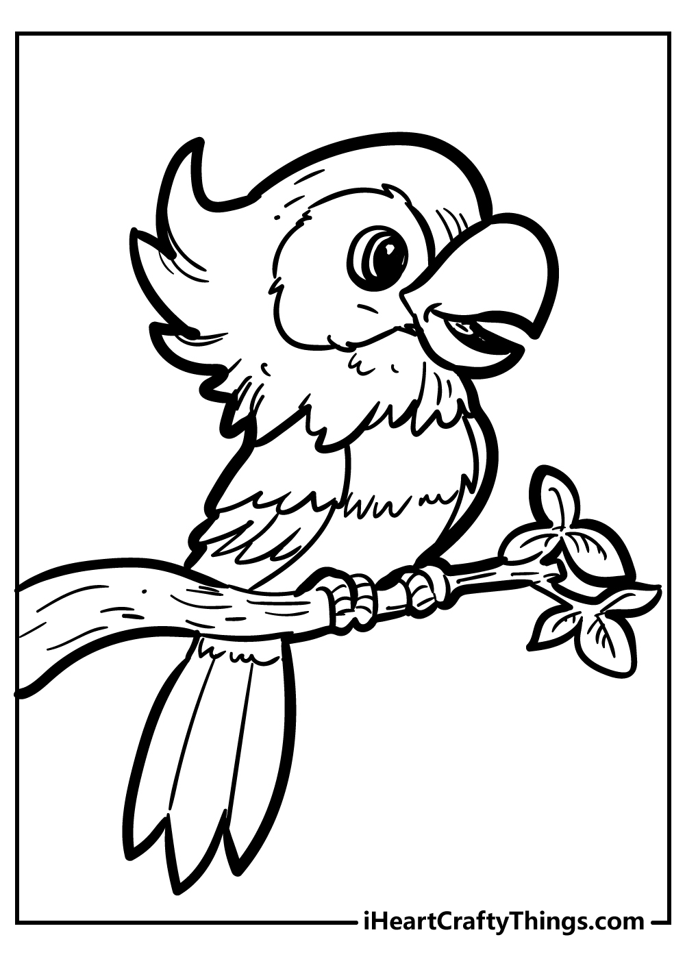 Bird Coloring Pages 100 Free Printables 