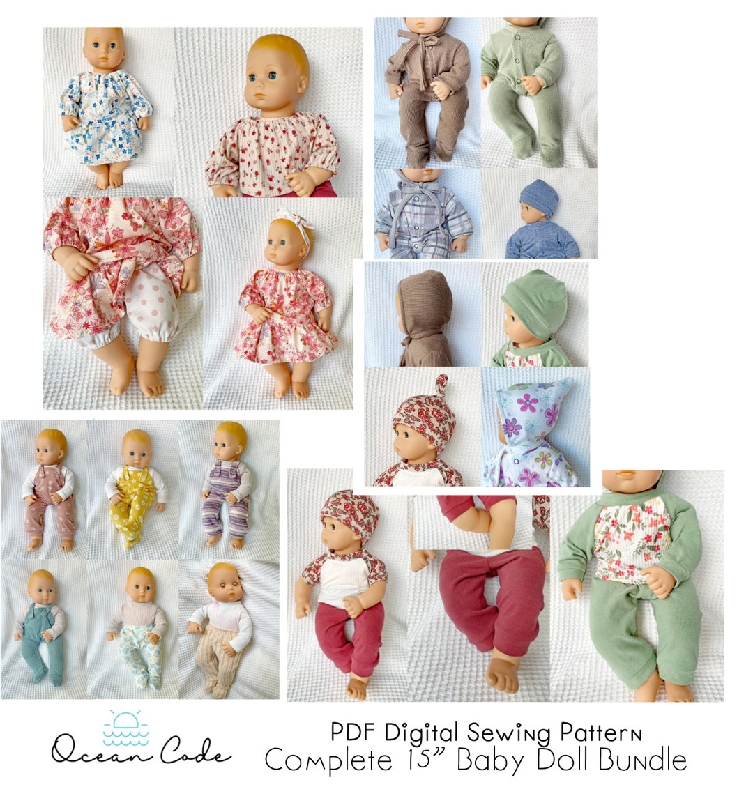 Free Printable Baby Doll Patterns