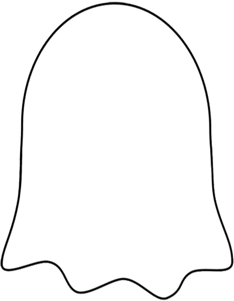 Free Printable Ghost
