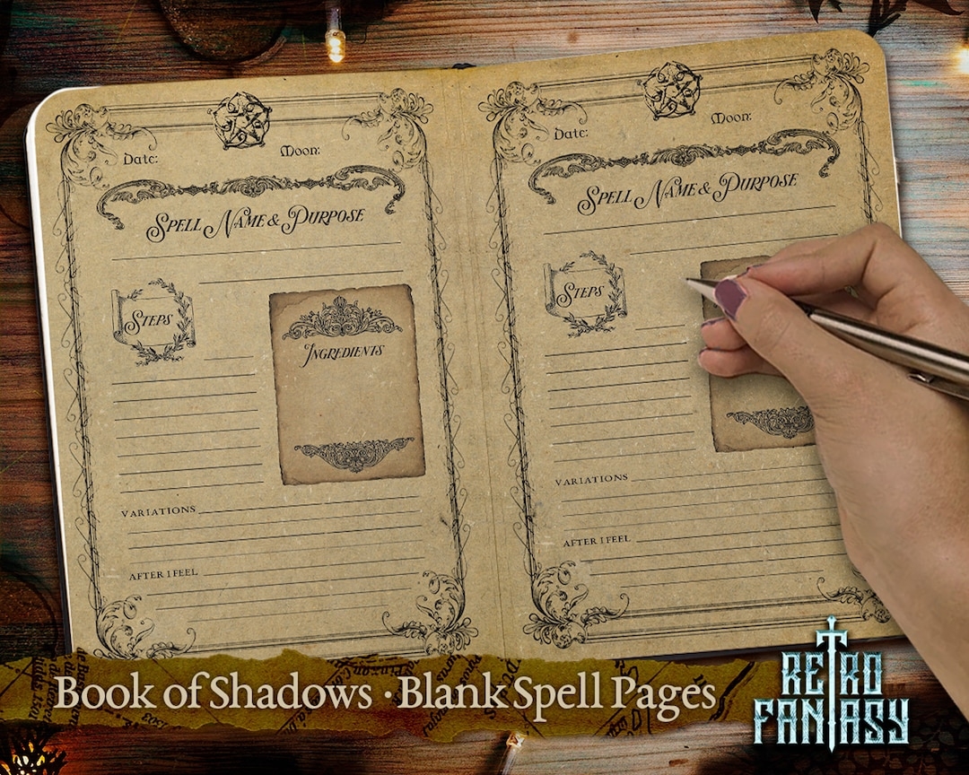 Free Printable Wiccan Spells