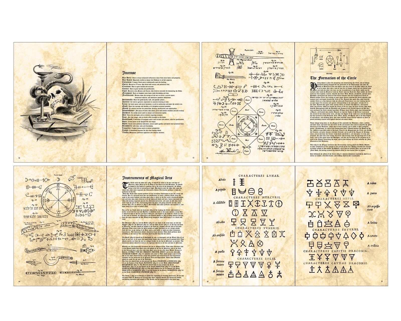 Harry Potter Spell Free Printable
