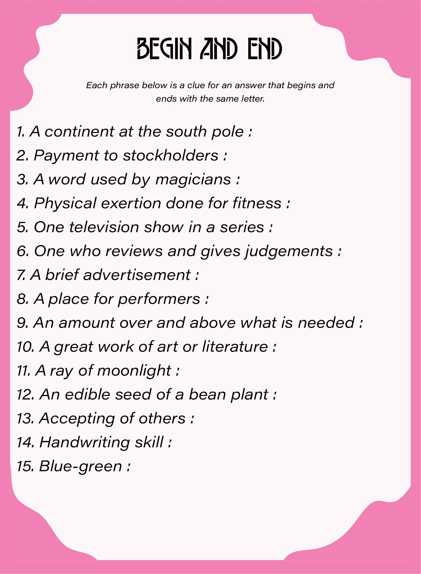 Brain Teasers With Answers 20 Free PDF Printables Printablee