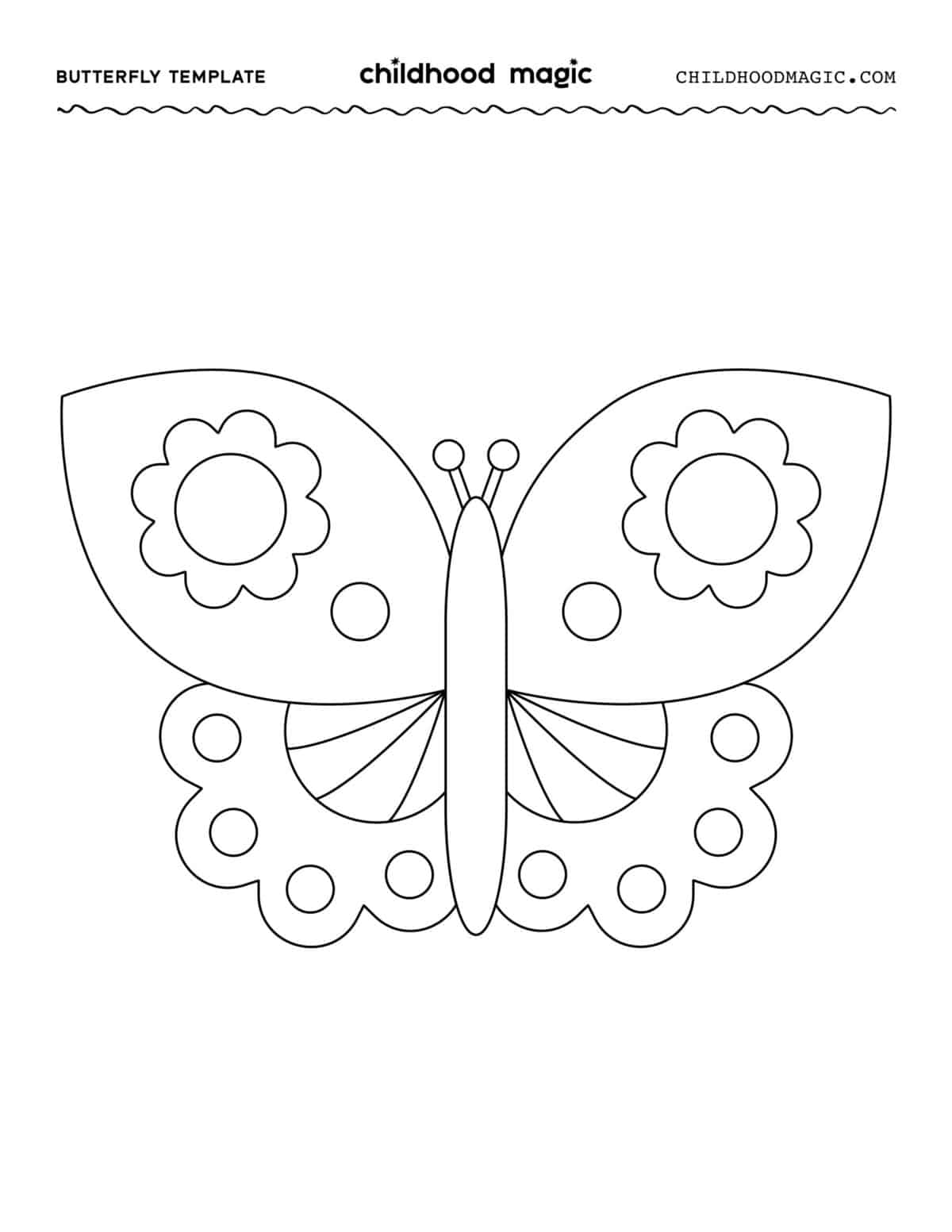 Free Butterfly Printables