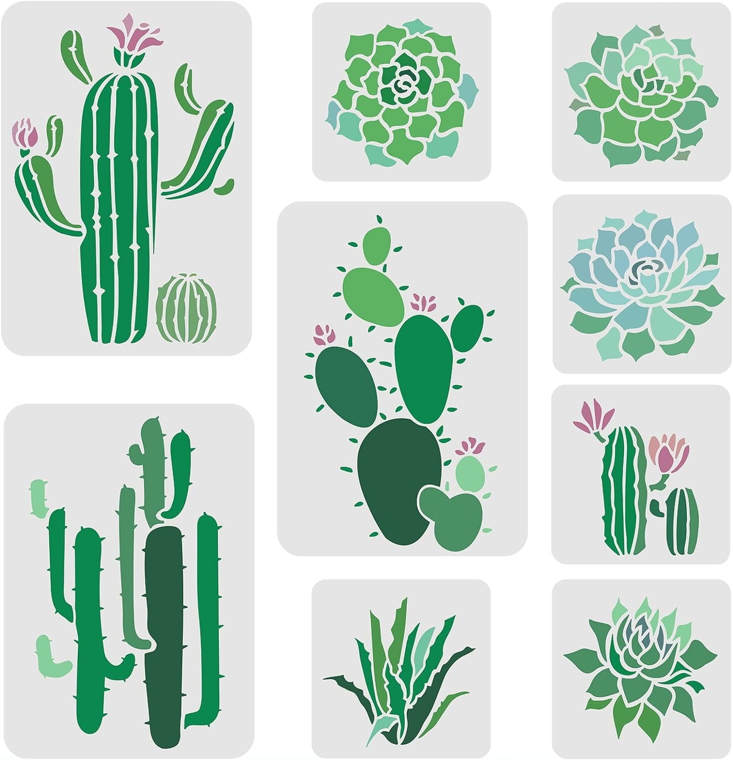 Cactus Stencil