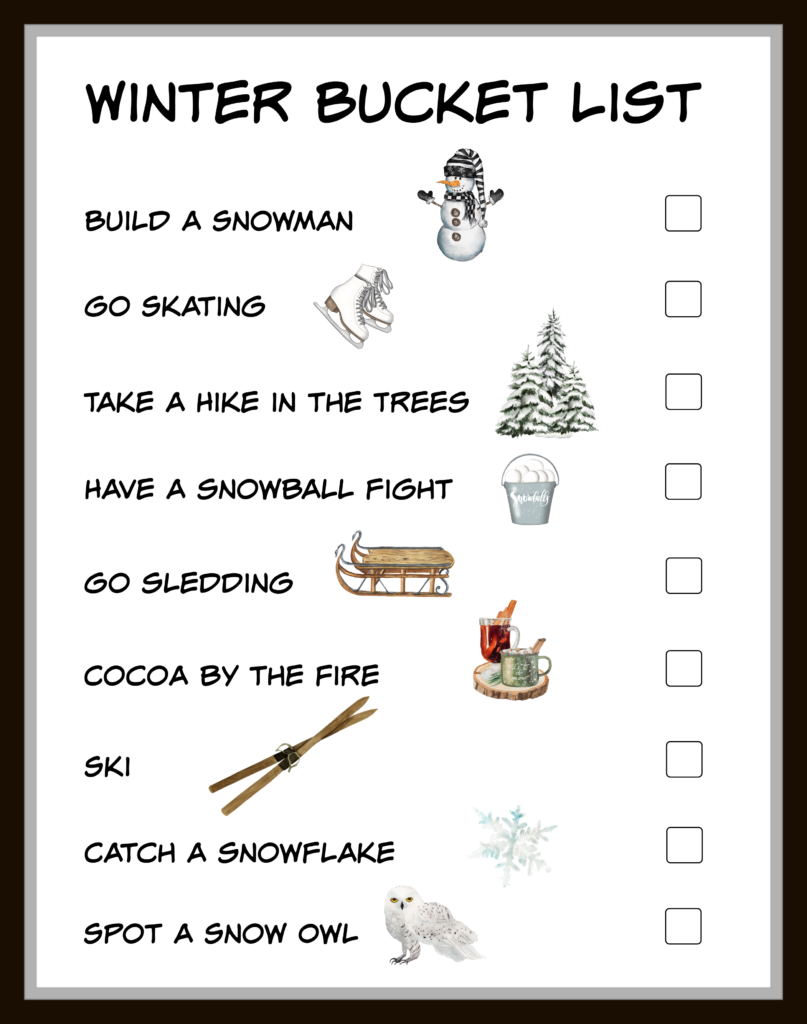 Celebrate The Season With Free Winter Printables My Home Of All Seasons