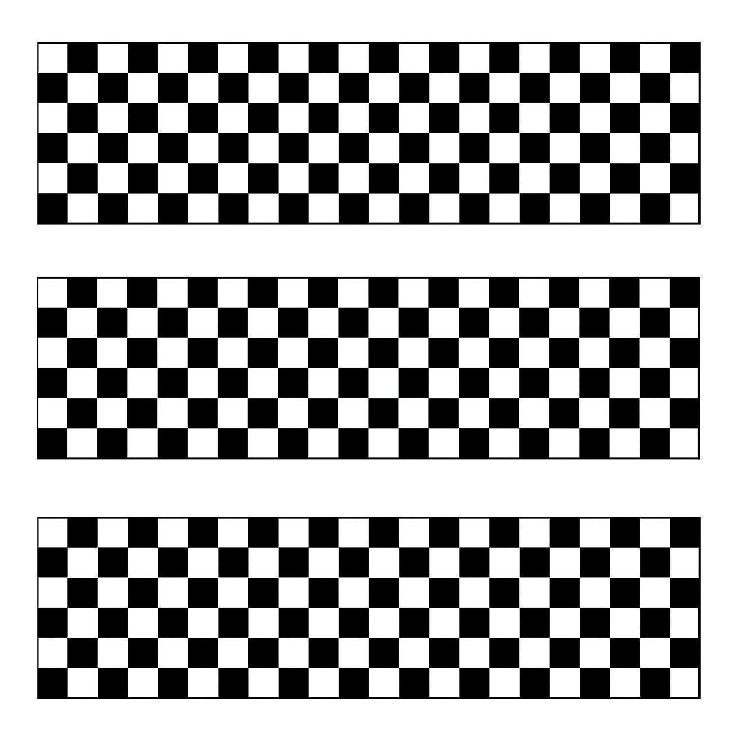 Checkered Banner Clipart Collection