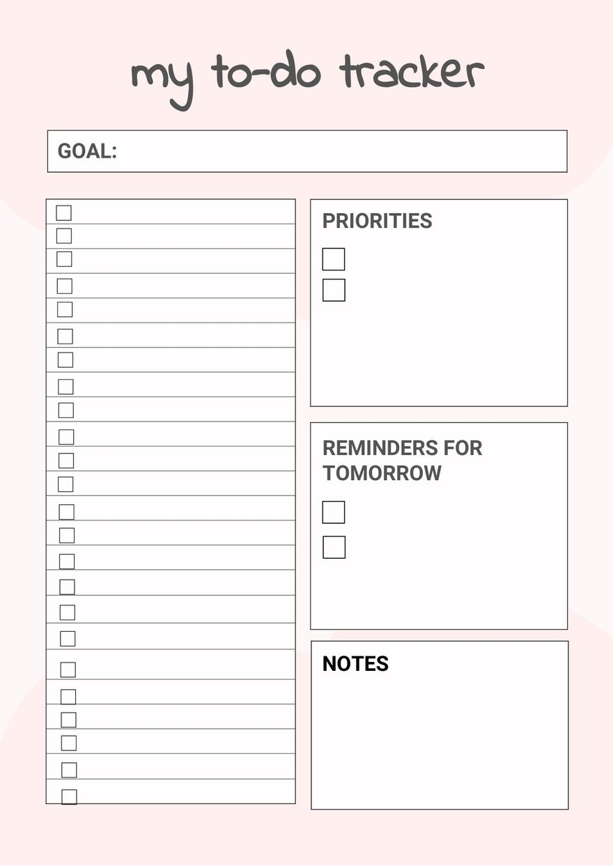 Chore Chart Templates In PDF FREE Download Template