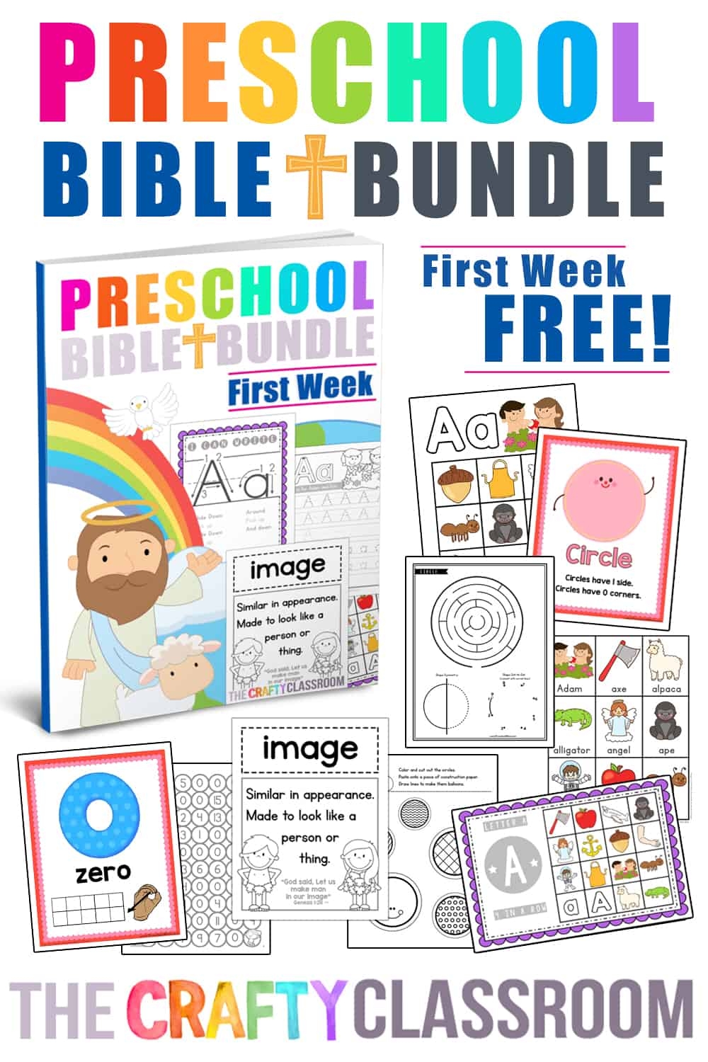 Christian Preschool Printables Free Christian Preschool Printables