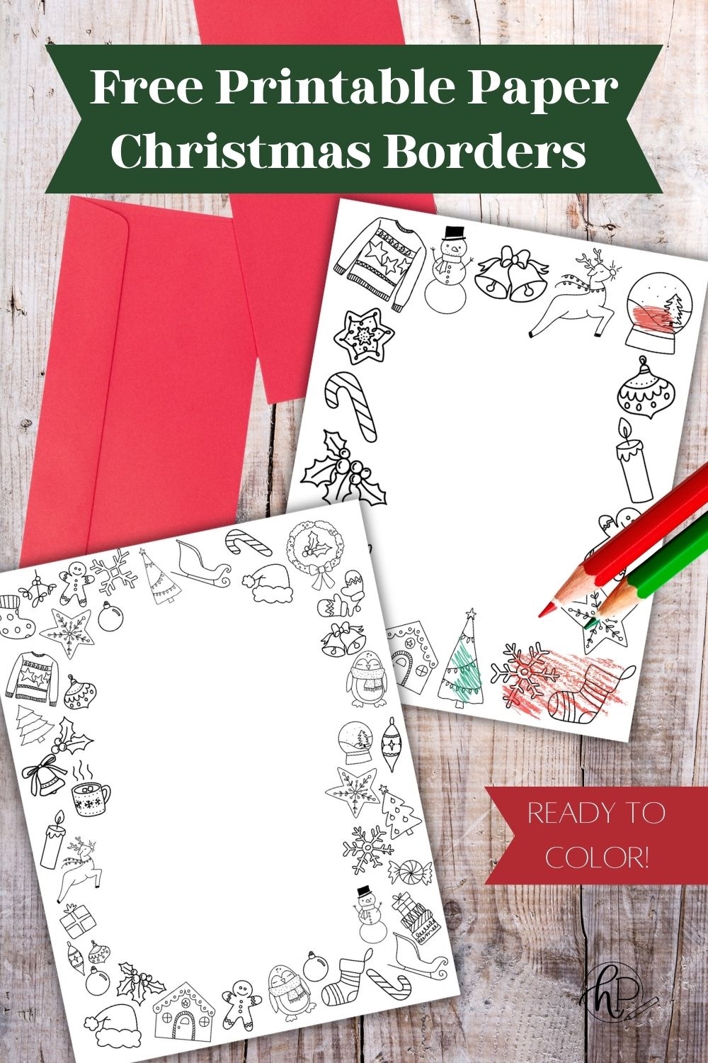 Free Printable Kids Stationery