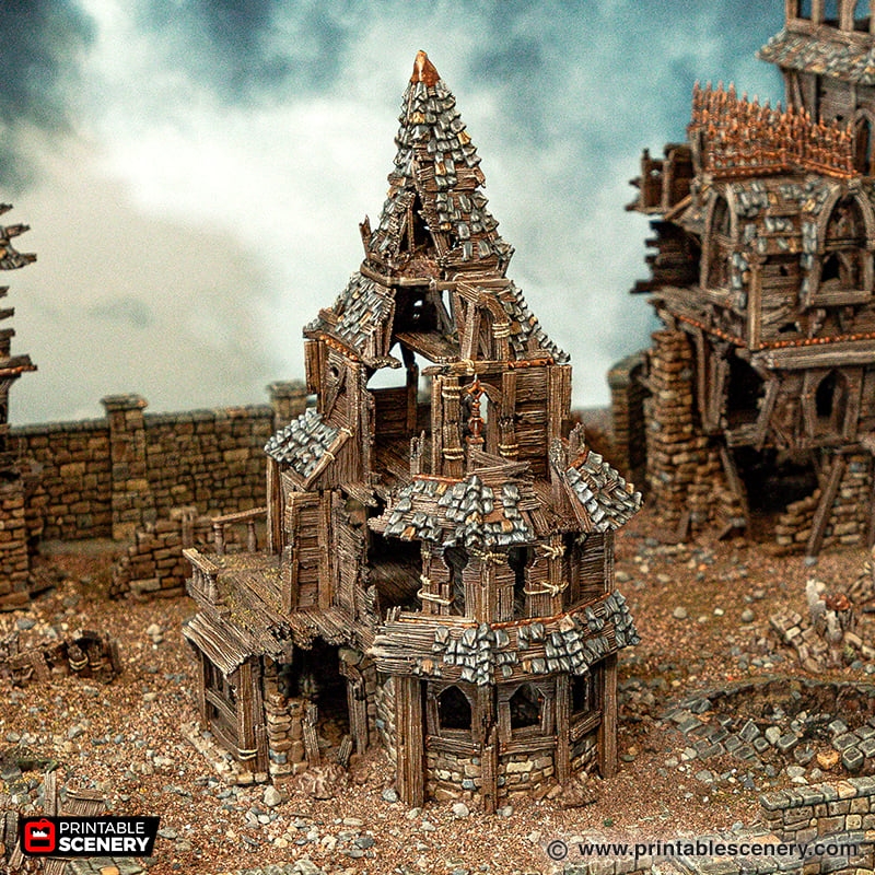 Cities Of Ruin Printable Scenery