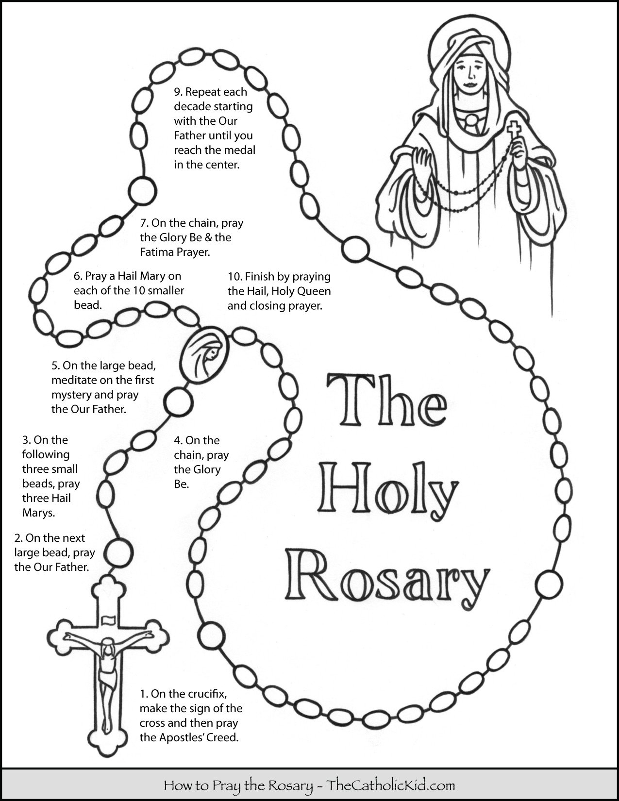Common Catholic Prayers For Kids Download Pack TheCatholicKid