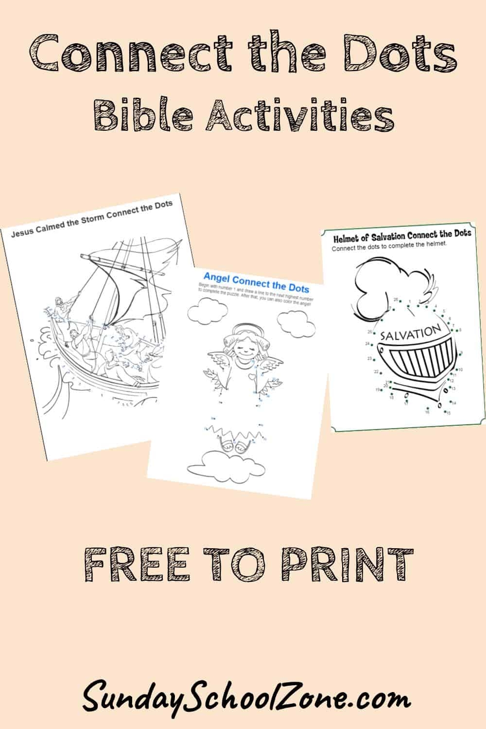 Free Printable Preschool Bible Curriculum