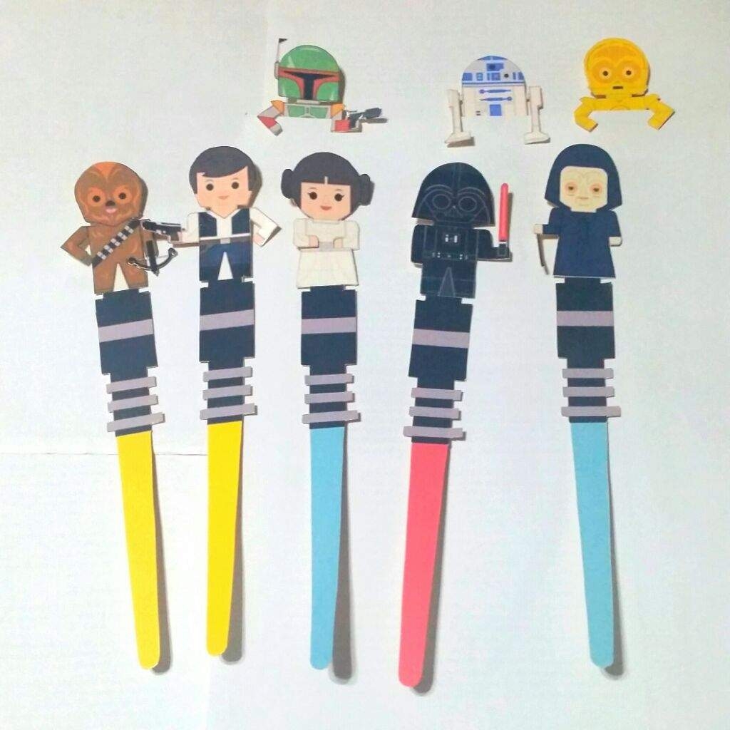 Crafts Star Wars Bookmarks Books Writing Amino