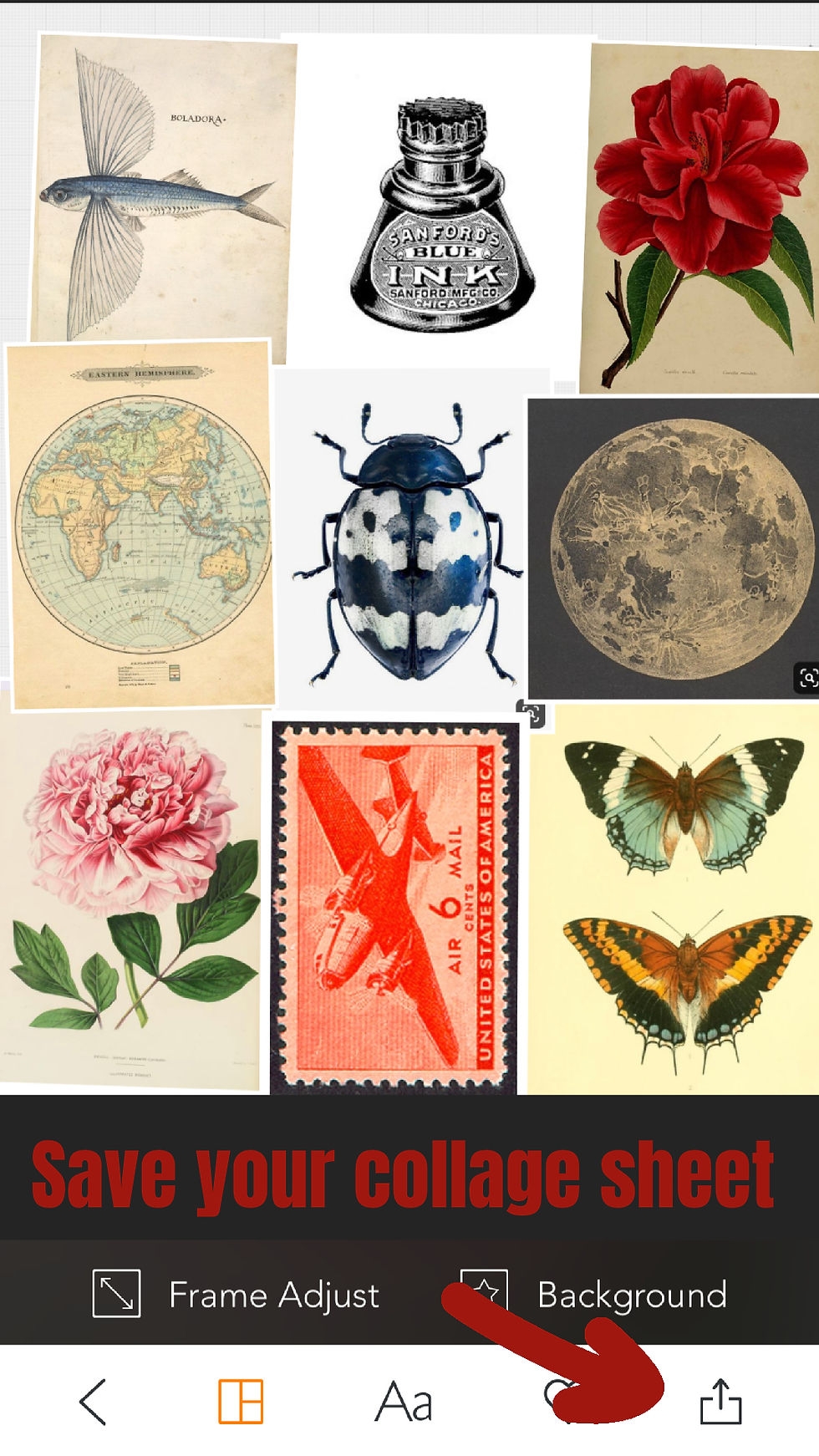 Create Your Own Collage Sheet
