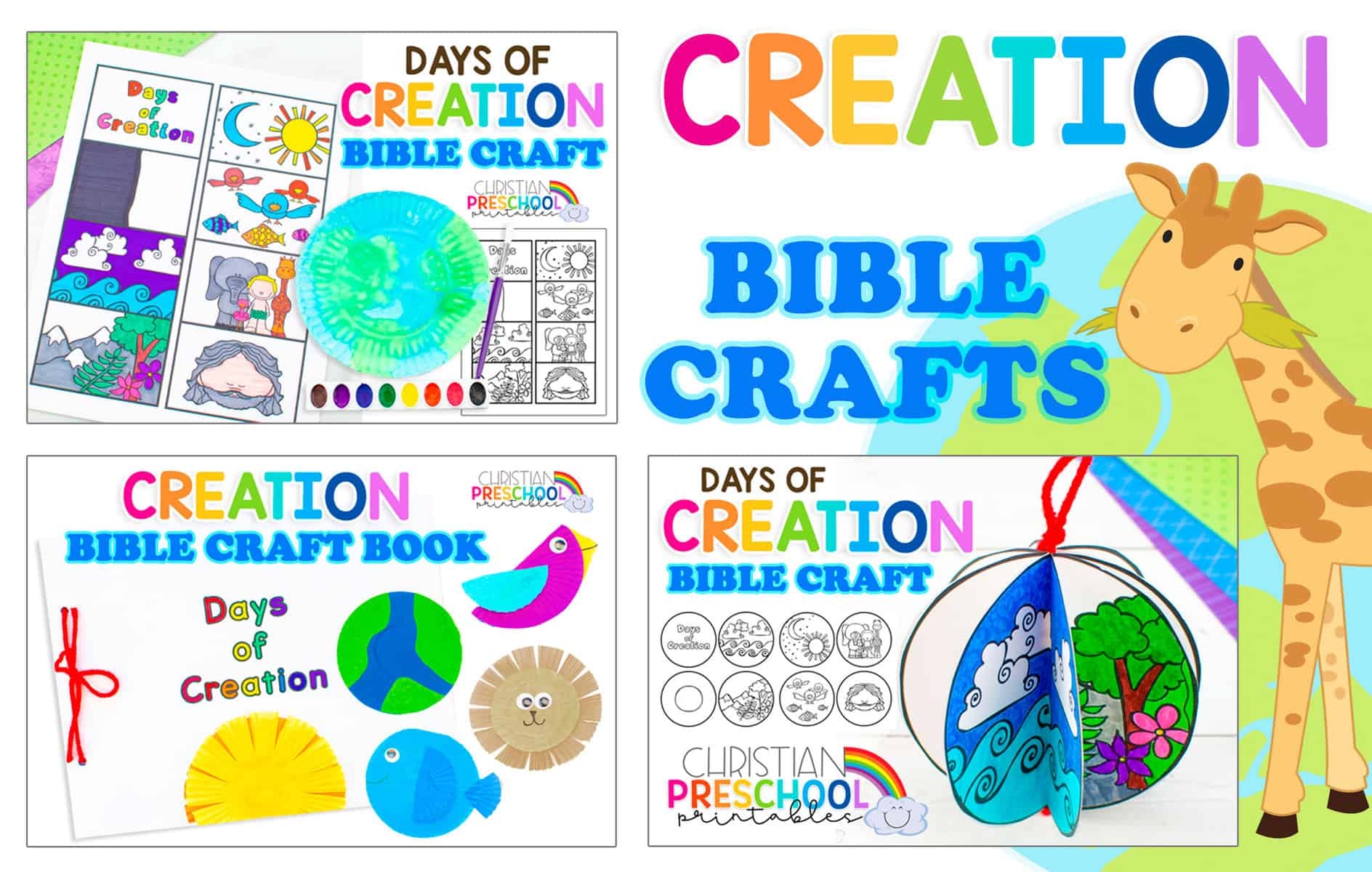 Free Printable Bible Crafts