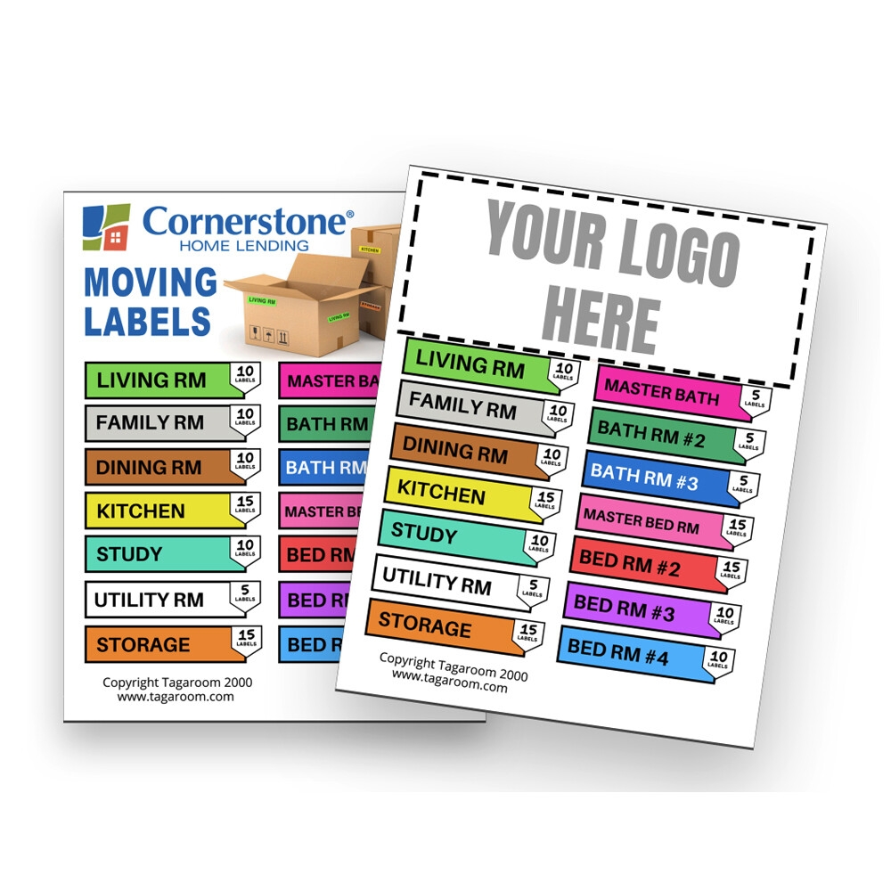 Printable Moving Labels Free
