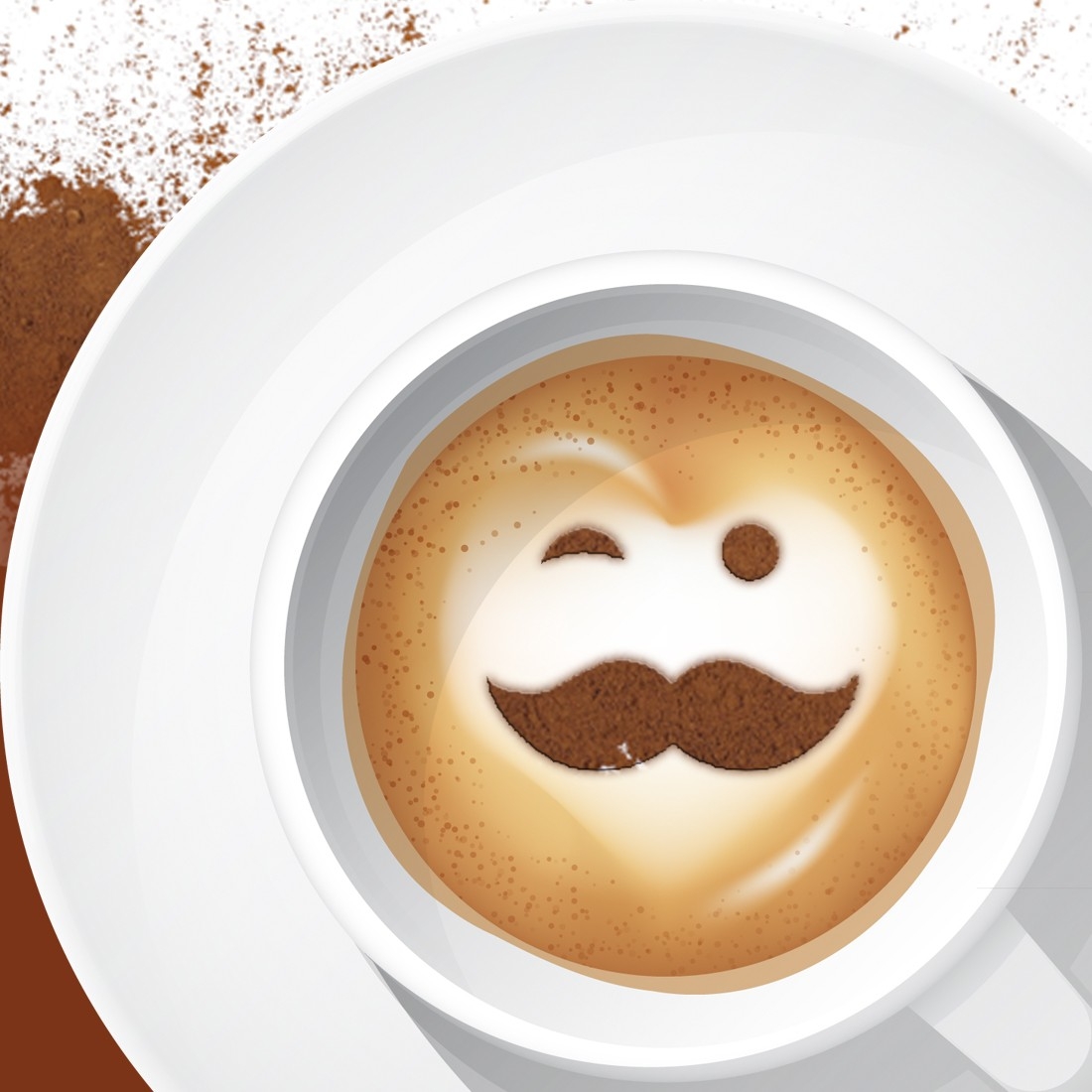 Free Printable Coffee Cup Stencils