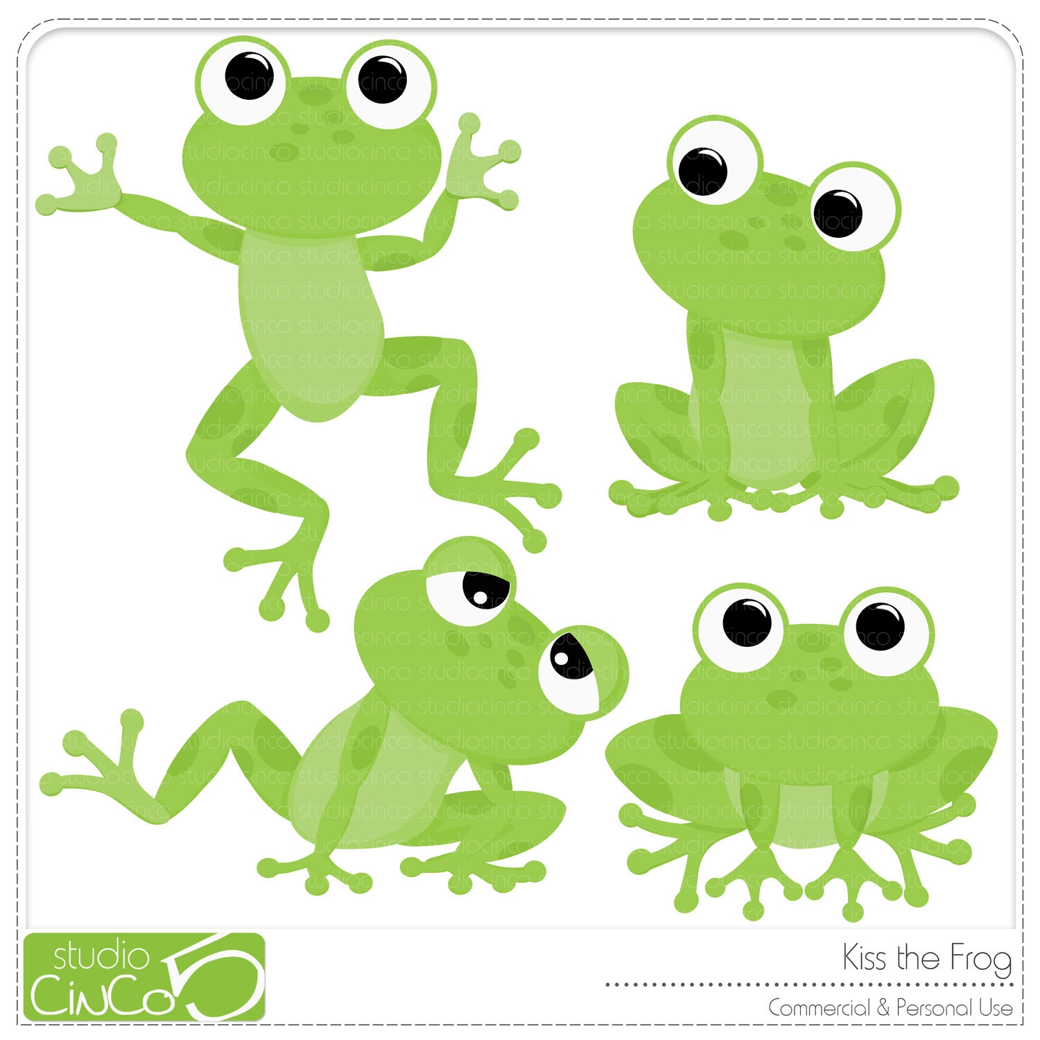 Cute Frog Clipart Clip Art Library