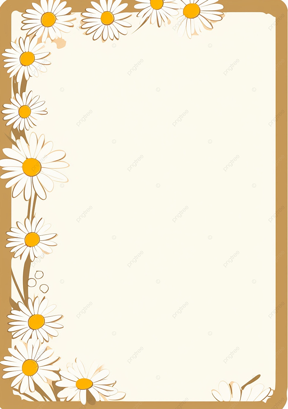Daisy Free Template Printable Templates Greeting Card Backgrounds Wallpaper Image For Free Download Pngtree