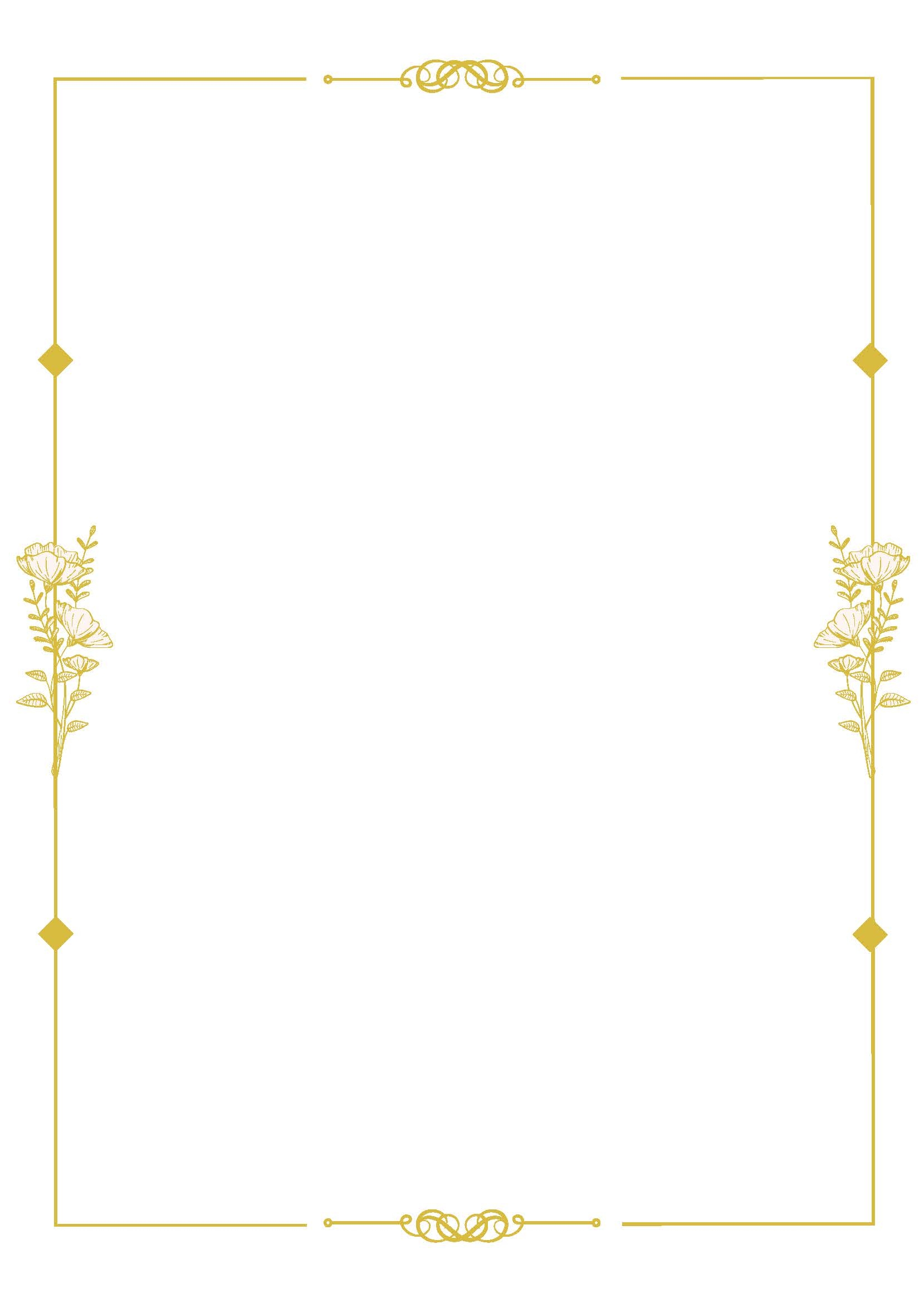 Free Printable Borders For Word