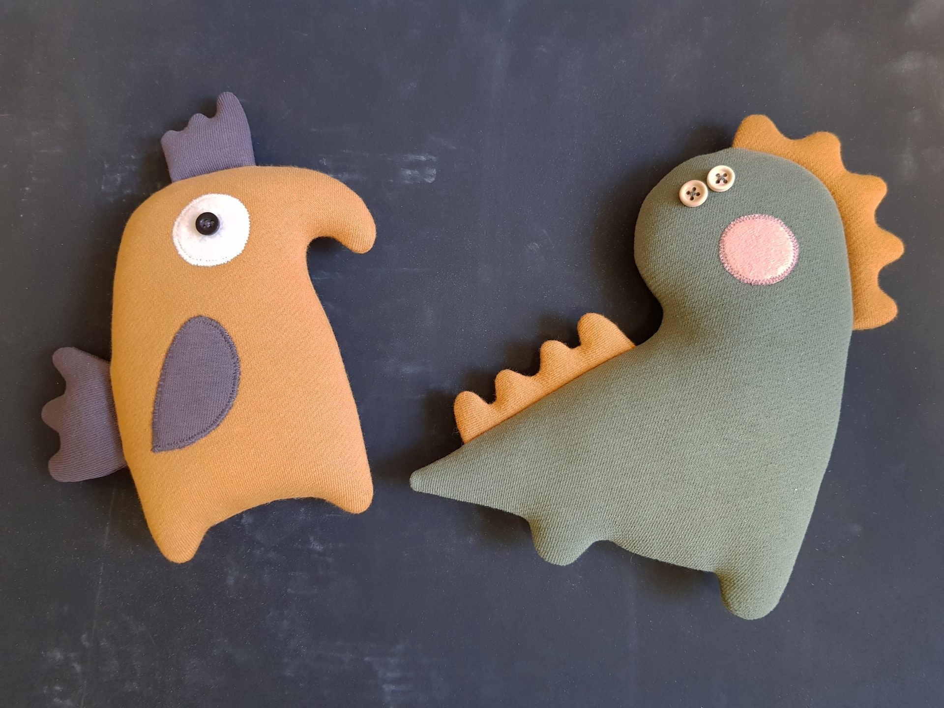 Dinosaur Sewing Pattern Pdf Stuffed Animal Diy DailyDoll Shop