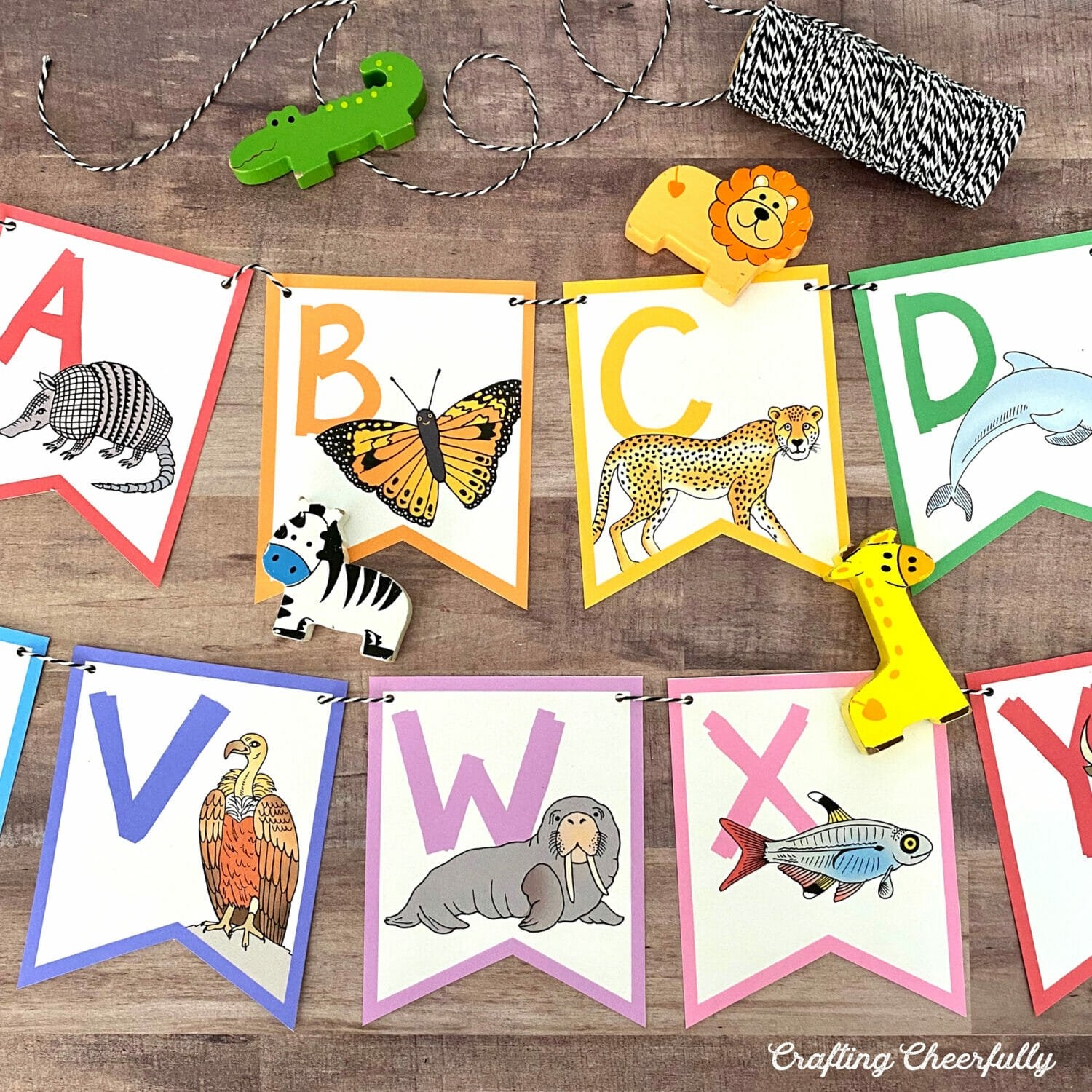 Free Alphabet Printables For Banners