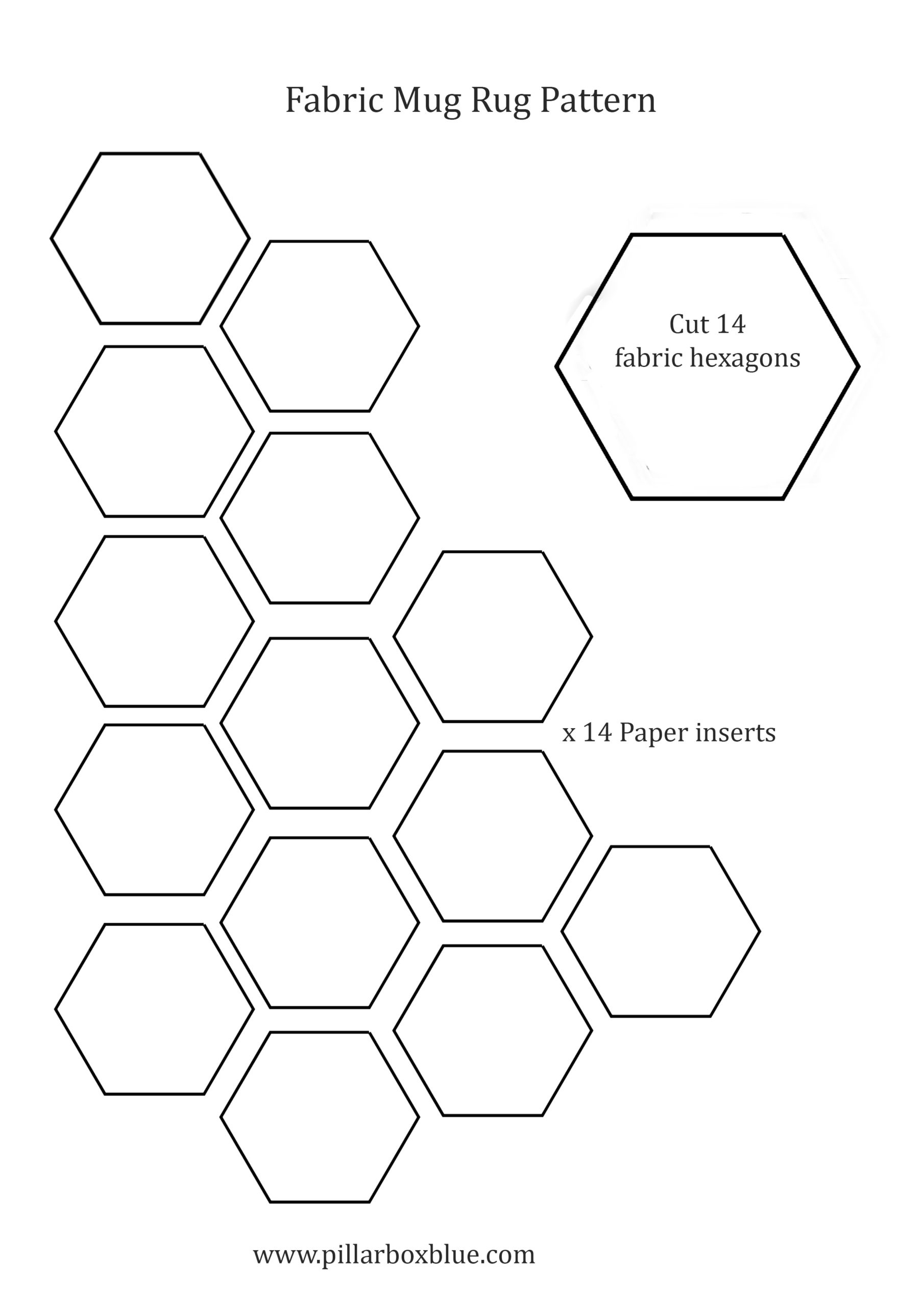 Free Printable Mug Rug Patterns