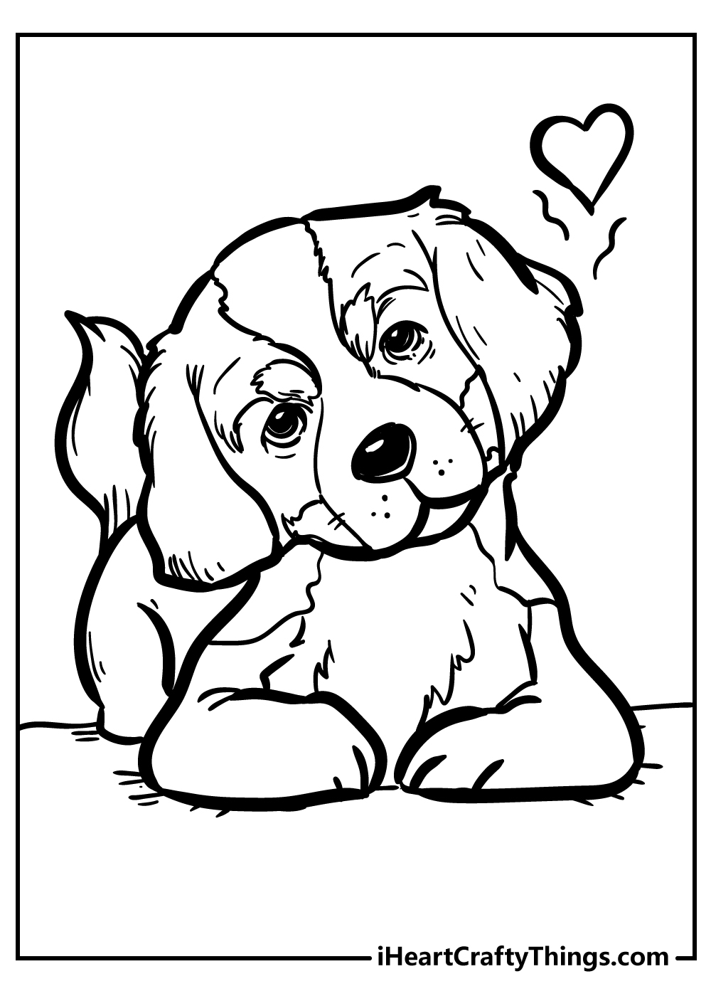 Dog Coloring Pages 100 Free Printables 