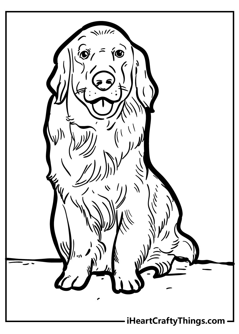 Dog Coloring Pages 100 Free Printables 
