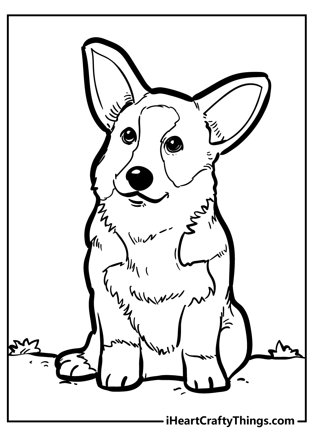 Dog Coloring Pages 100 Free Printables 