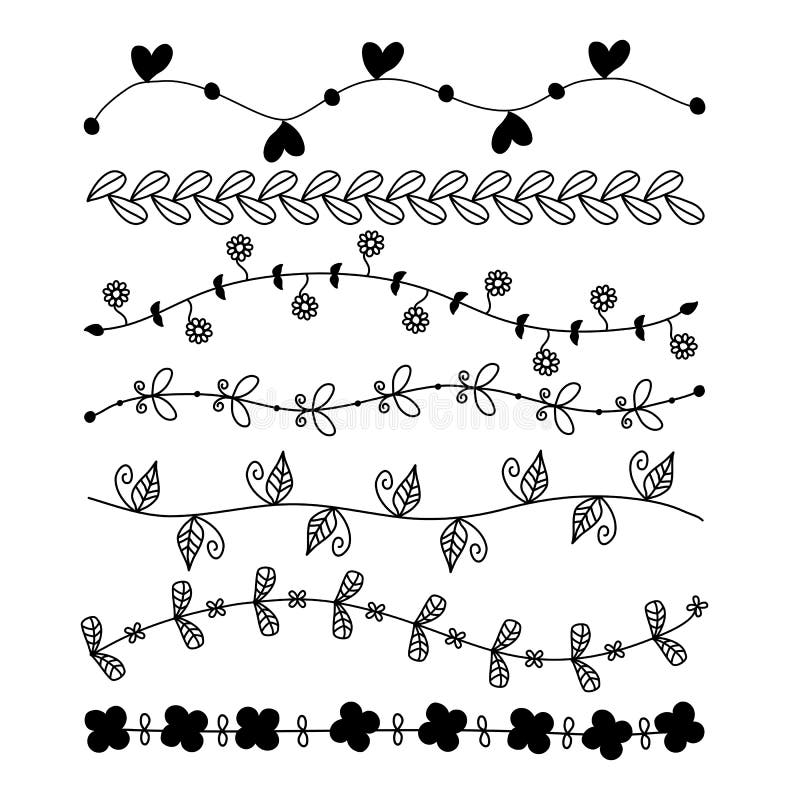 Doodle Vine Stock Illustrations 5 929 Doodle Vine Stock Illustrations Vectors Clipart Dreamstime