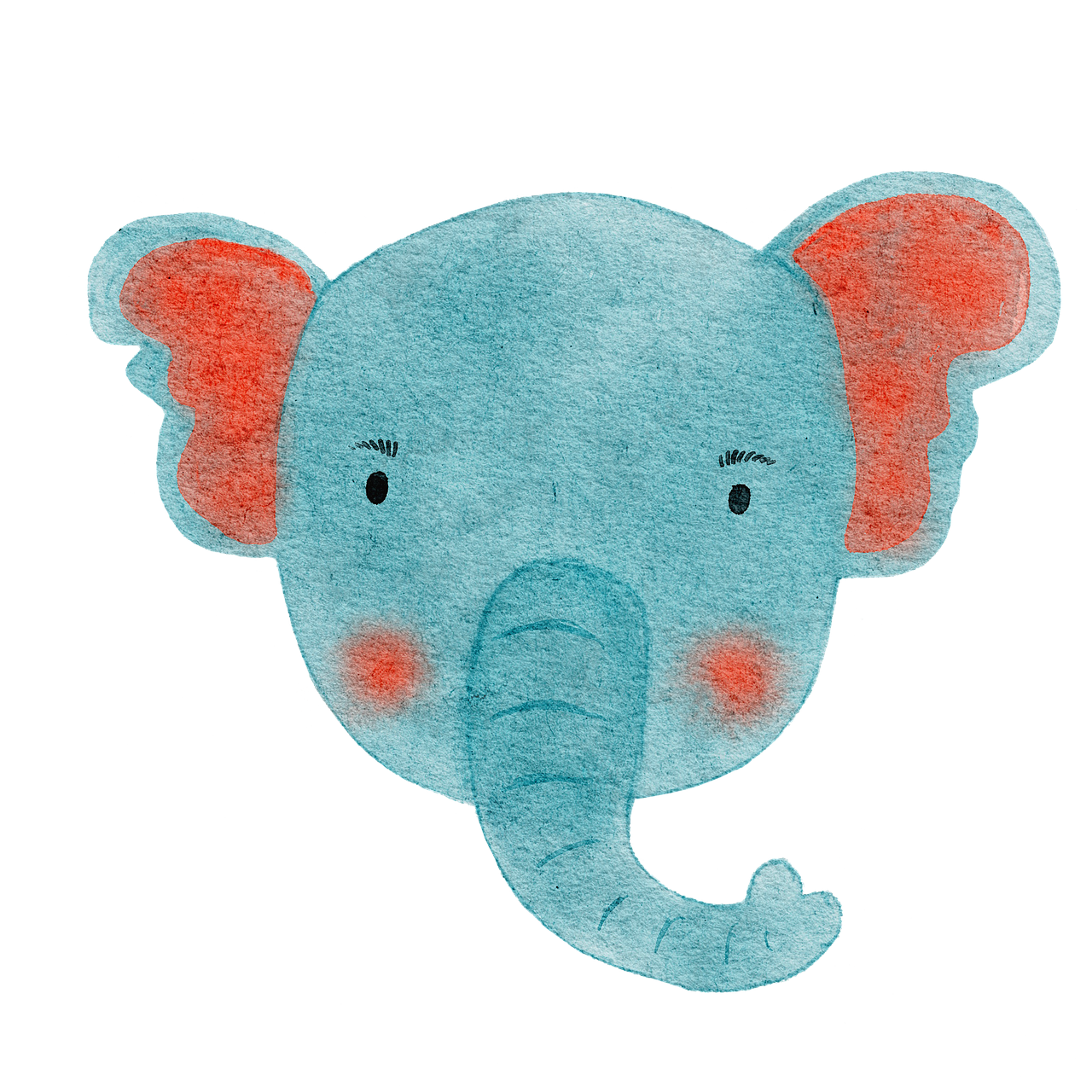Download Elephant Mammal Face Royalty Free Stock Illustration Image Pixabay