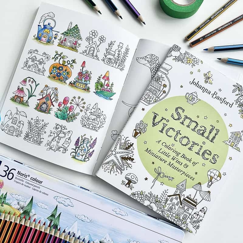Johanna Basford Free Printable