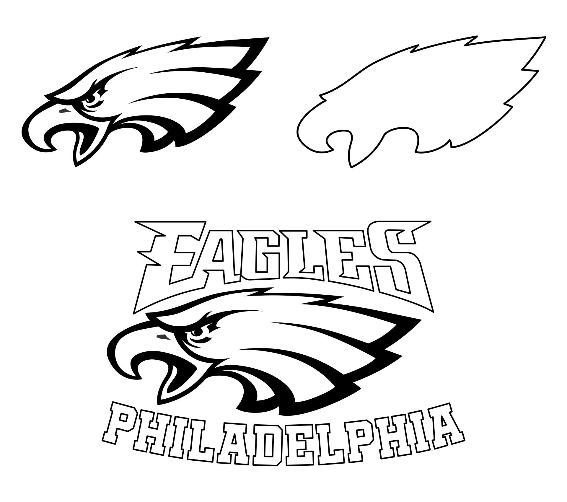 Eagle Template 10 Free PDF Printables Printablee