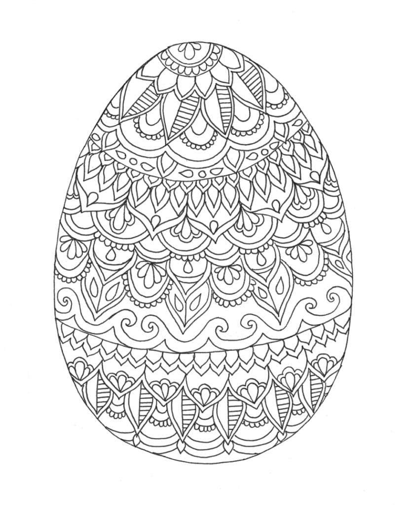 Free Printable Easter Coloring Pages