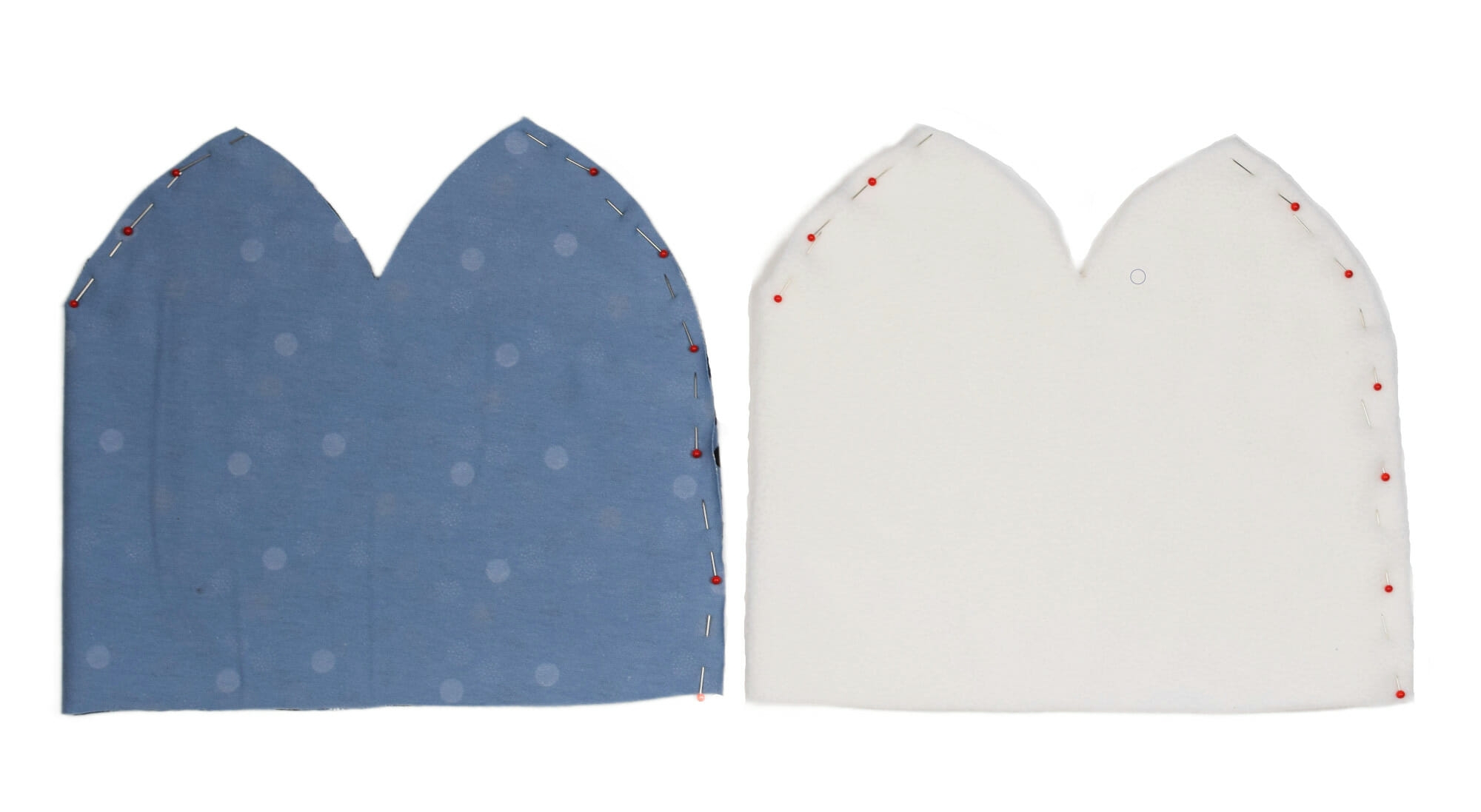 Easy Fleece lined Beanie Hat Tutorial free PDF Pattern I Can Sew This