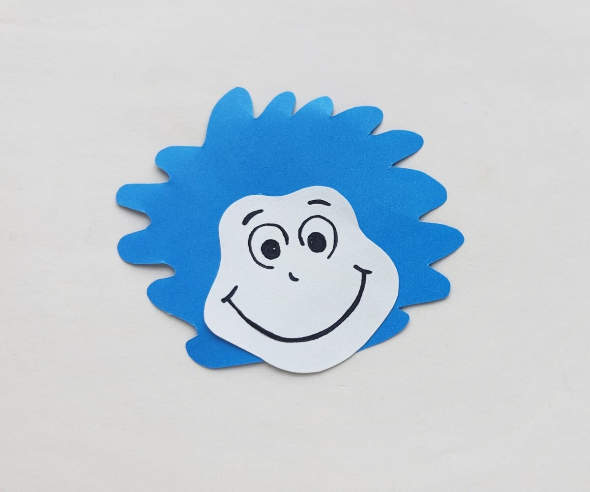 Thing 1 Free Printable