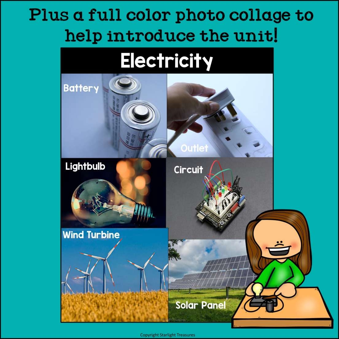Electricity Mini Book For Early Readers Physical Science Circuit Energy Classful
