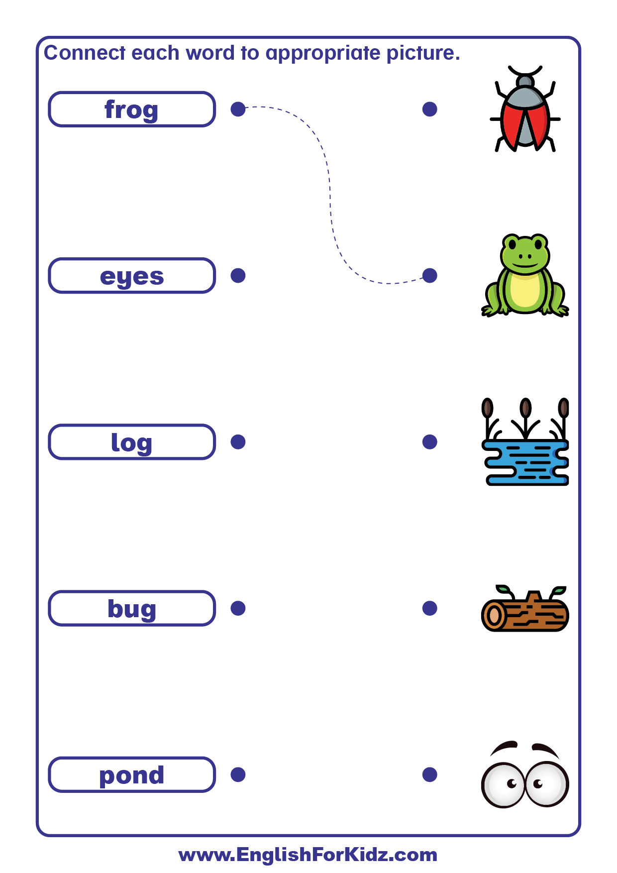 Free Printable Kindergarten Reading Worksheets